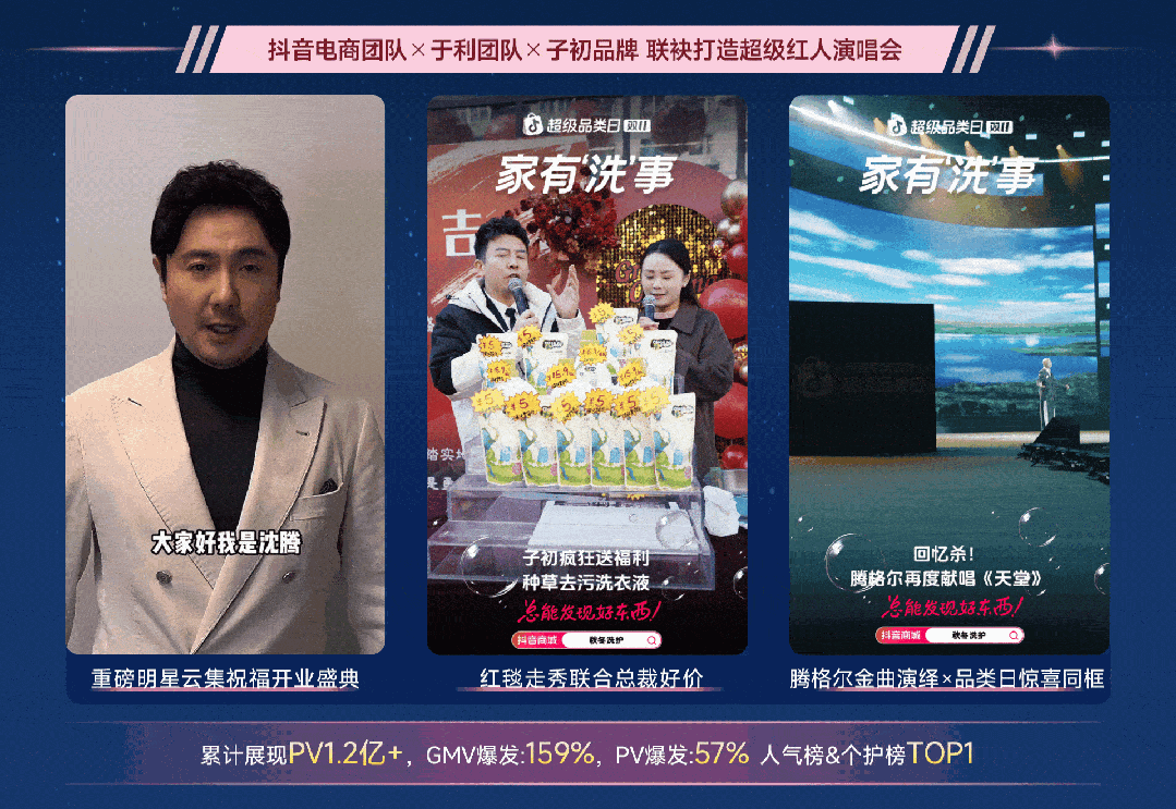 ：趋势内容破圈“全民洗事”引爆生意新增长ky开元棋牌「双11洗护品类日」圆满收官(图4)