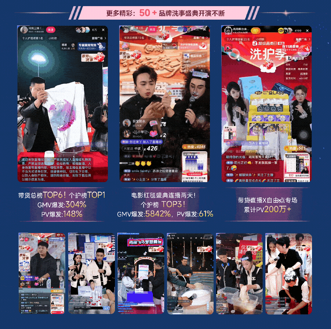 ：趋势内容破圈“全民洗事”引爆生意新增长ky开元棋牌「双11洗护品类日」圆满收官(图9)